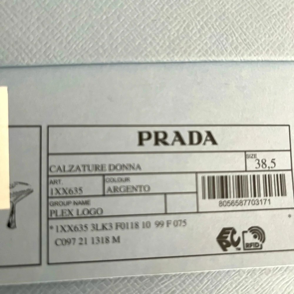 EUC PRADA PLEX SANDALS - Picture 4 of 4